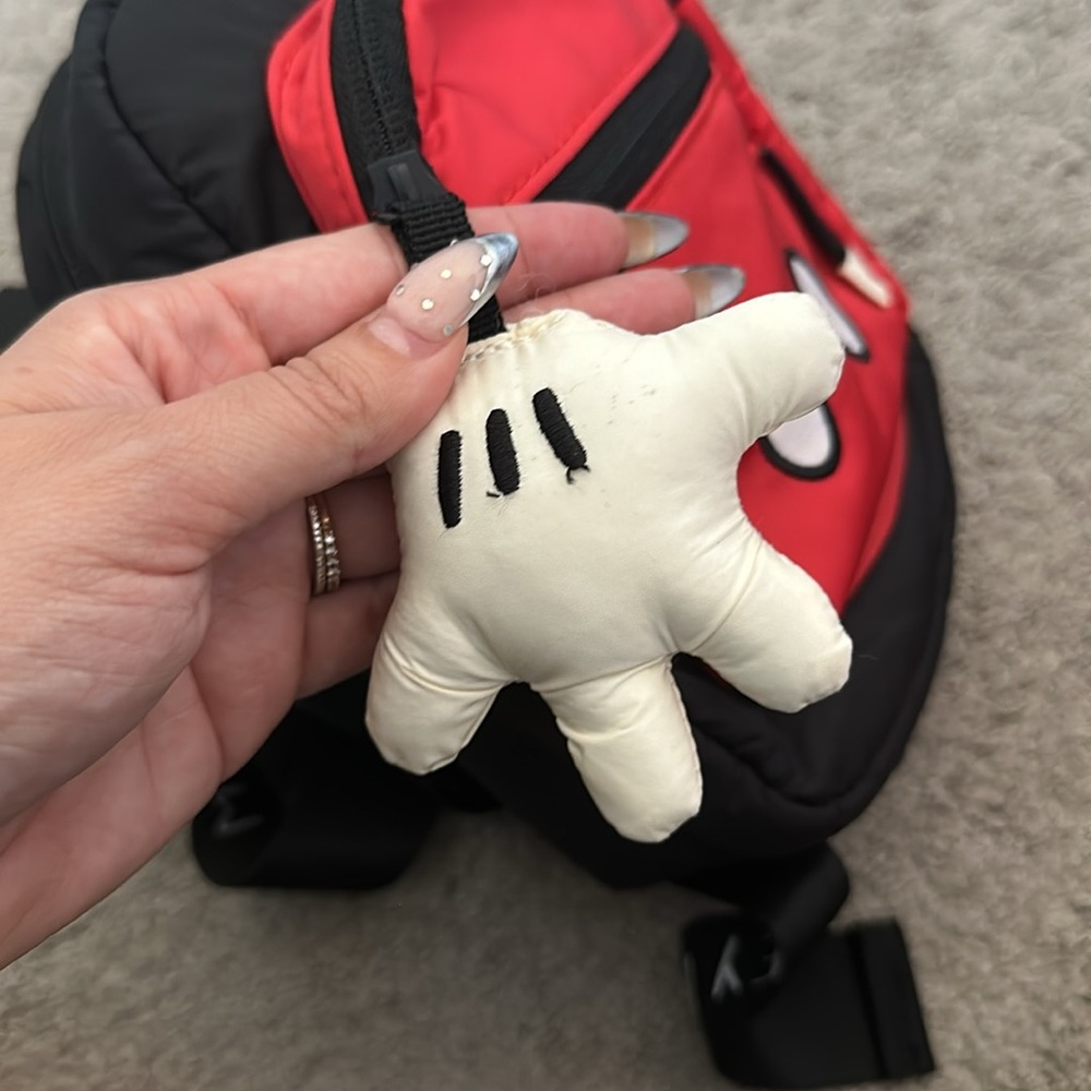Mickey Mouse mini backpack - Picture 3 of 5